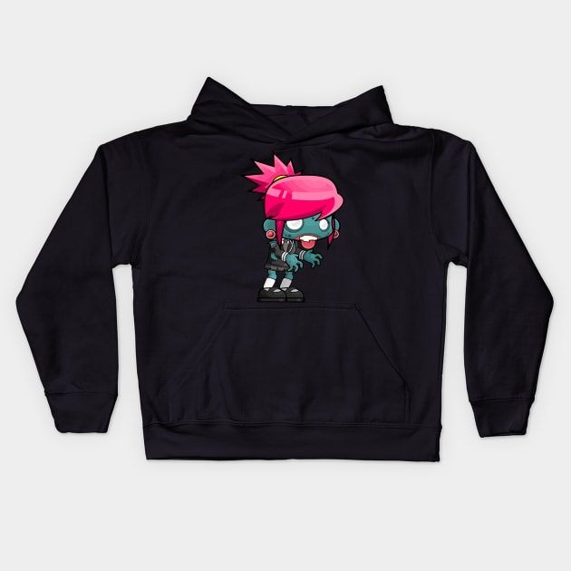 Miss. Zombie Kids Hoodie by Winterplay